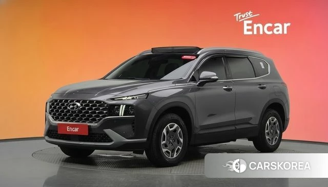 Hyundai The New Santa Fe id 4730788 из Кореи 11