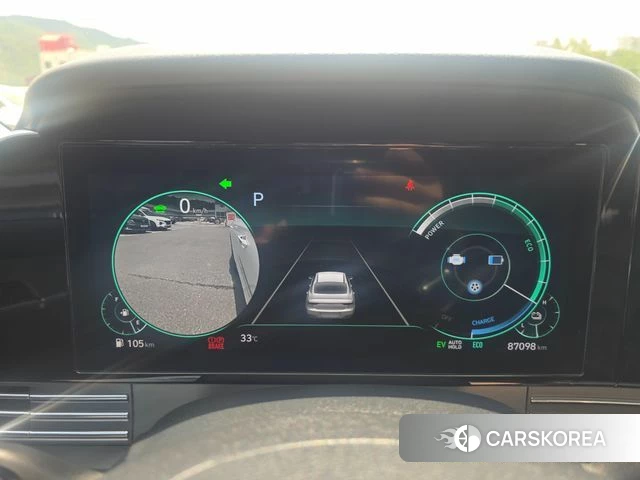 Hyundai The New Grandeur IG Hybrid id 4628617 из Кореи 11