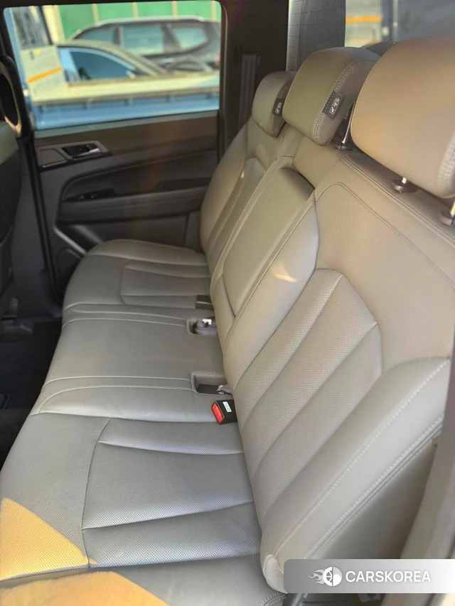 Ssangyong The New Rexton Sports Cannes id 4910891 из Кореи 11