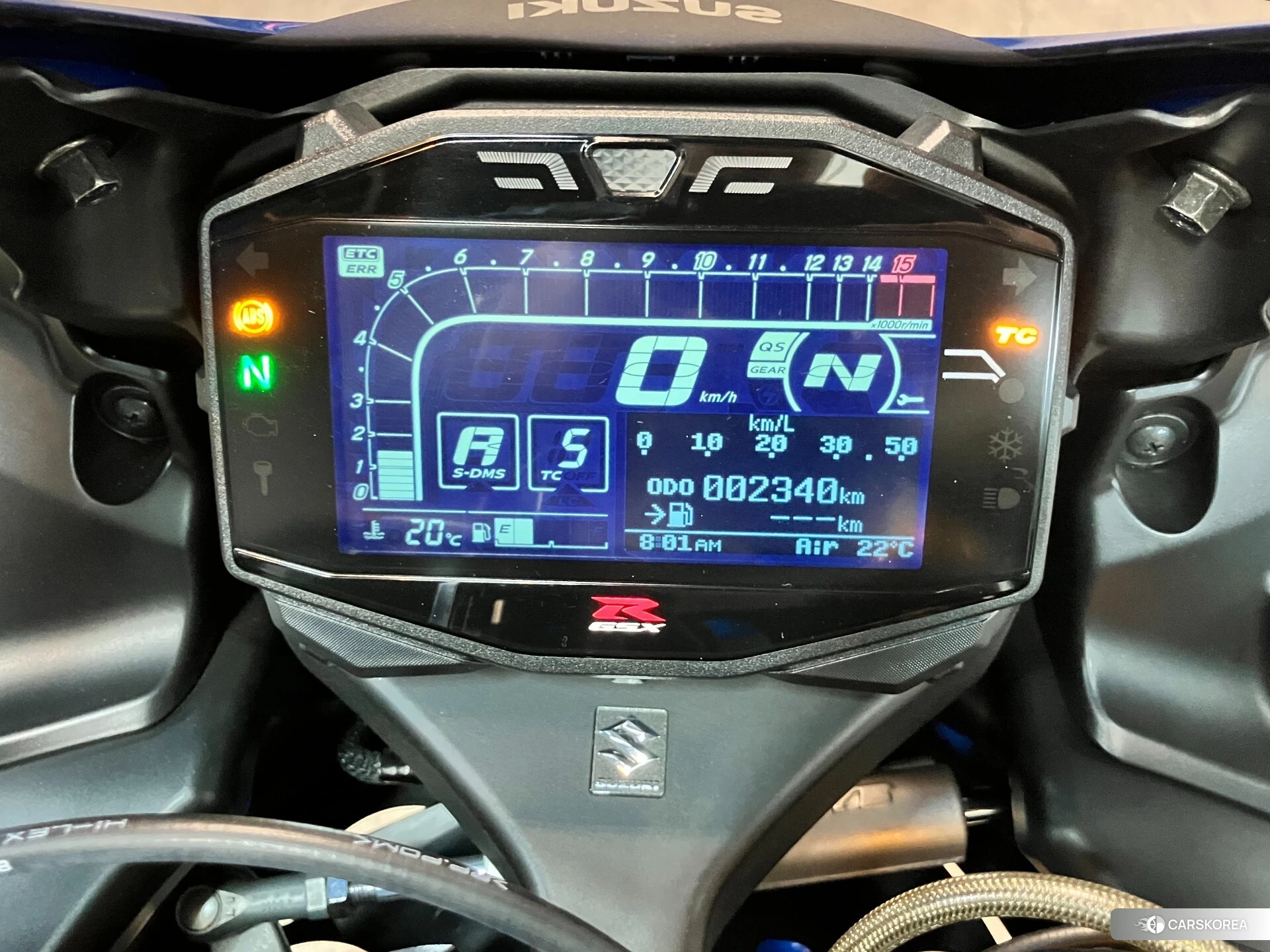 Suzuki GSX-R1000R ABS id 4183547 из Японии 11