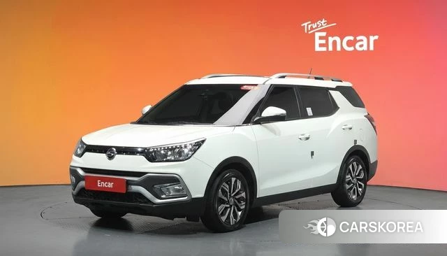 Ssangyong Tivoli Air id 4246113 из Кореи 11