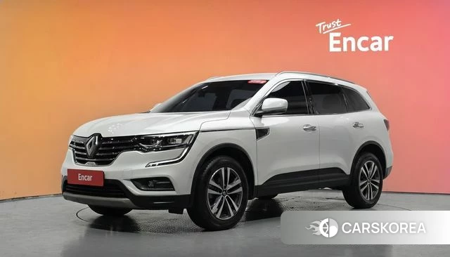 Renault Korea (Samsung) QM6 id 4508628 из Кореи 11