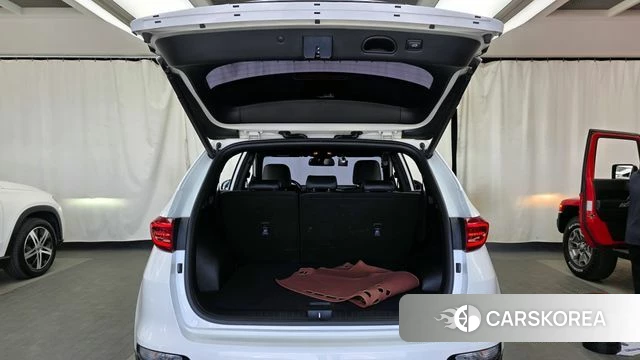 Kia Sportage The Bold id 3955506 из Кореи 11