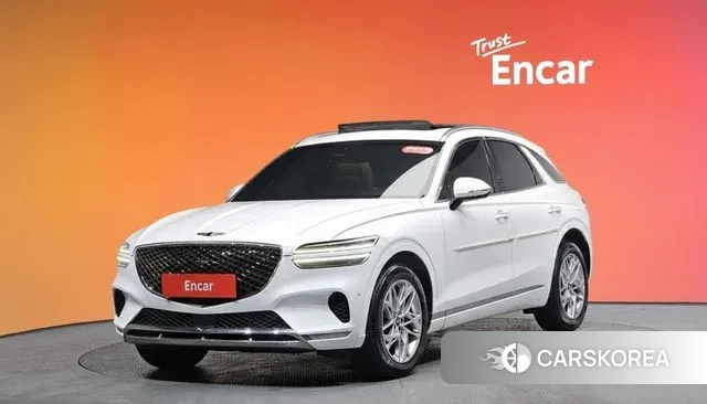 Genesis GV70 id 3676253 из Кореи 11