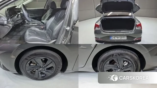 Hyundai Avante (CN7) id 3442838 из Кореи 11