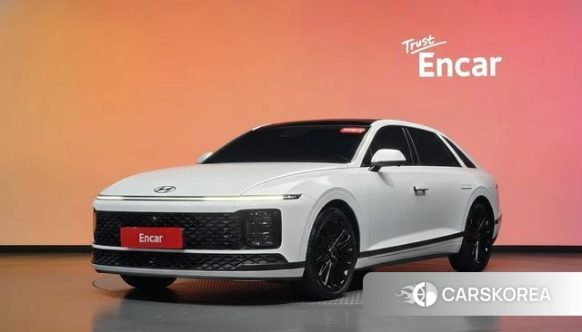 Hyundai Grandeur Hybrid (GN7) id 4591063 из Кореи 11