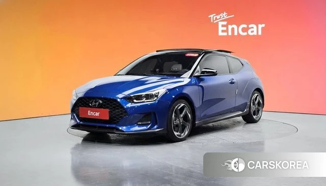 Hyundai Veloster (JS) id 3820805 из Кореи 11