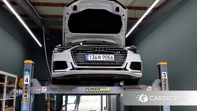 Audi A6 (C8) id 3562435 из Кореи 11