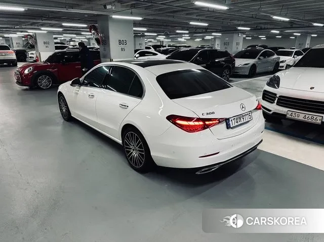 Mercedes-Benz C-Class W205 id 3502627 из Кореи 11