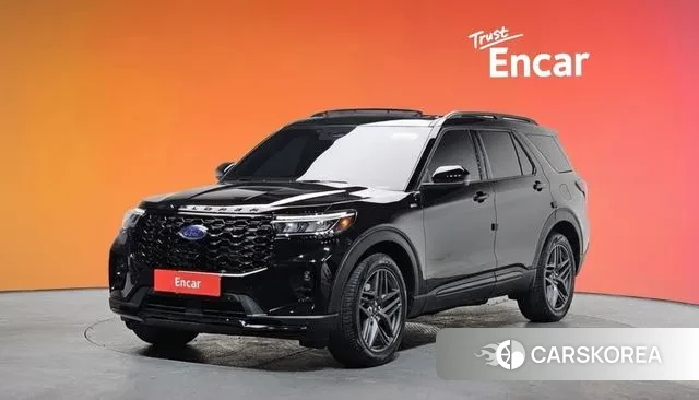 Ford Explorer 6th Generation id 3663969 из Кореи 11