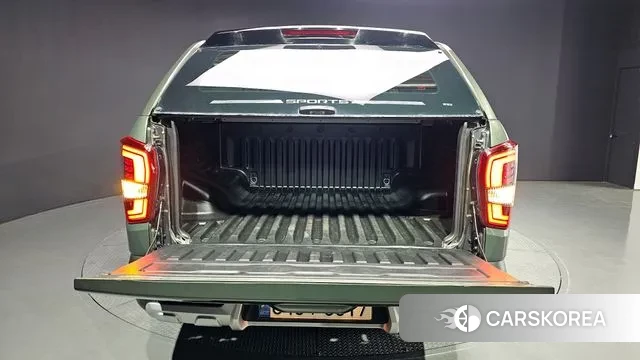 Ssangyong The New Rexton Sport id 2884976 из Кореи 11