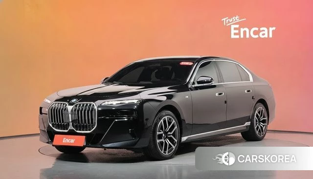 BMW 7 Series (G70) id 4792415 из Кореи 11