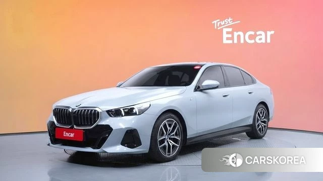 BMW 5 Series (G60) id 4589974 из Кореи 11