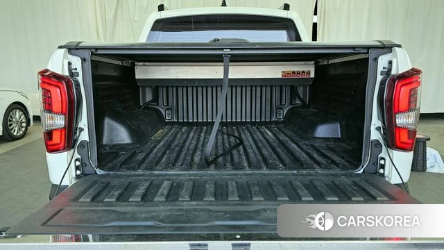 Ssangyong The New Rexton Sport id 3842253 из Кореи 11