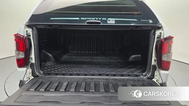 Ssangyong The New Rexton Sport id 3587193 из Кореи 11