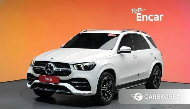 Mercedes-Benz GLE-Class W167 id 4362860 из Кореи 11