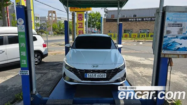 Hyundai Avante Hybrid (CN7) id 2751051 из Кореи 11