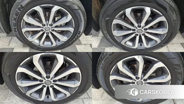 Renault Korea (Samsung) The New QM6 id 3248313 из Кореи 11