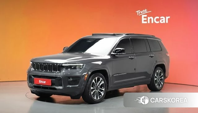 Jeep Grand Cherokee (WL) id 4337498 из Кореи 11