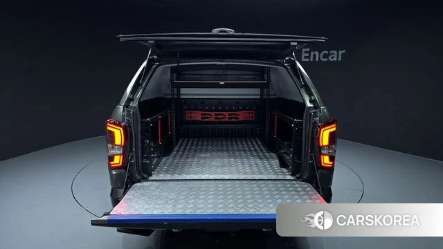 Ssangyong The New Rexton Sports Cannes id 3915325 из Кореи 11