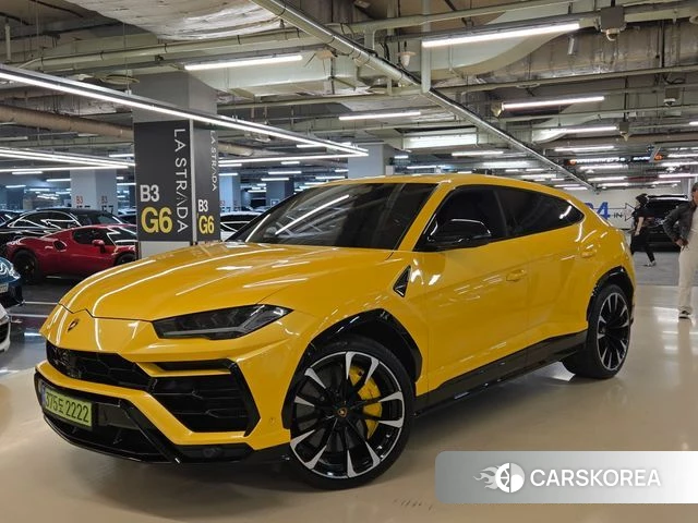 Lamborghini Urus id 4292860 из Кореи 11