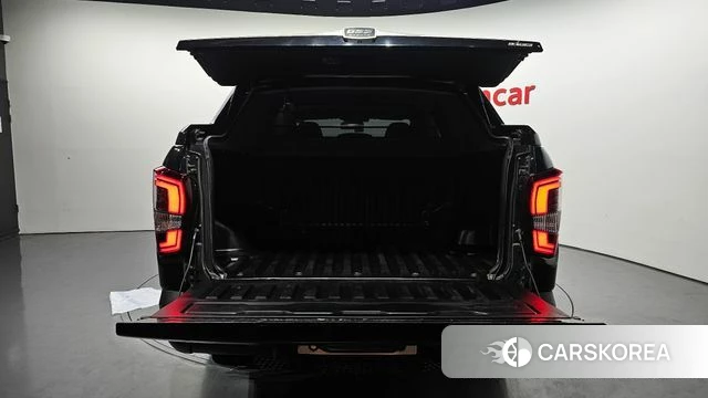 Ssangyong The New Rexton Sport id 4362127 из Кореи 11