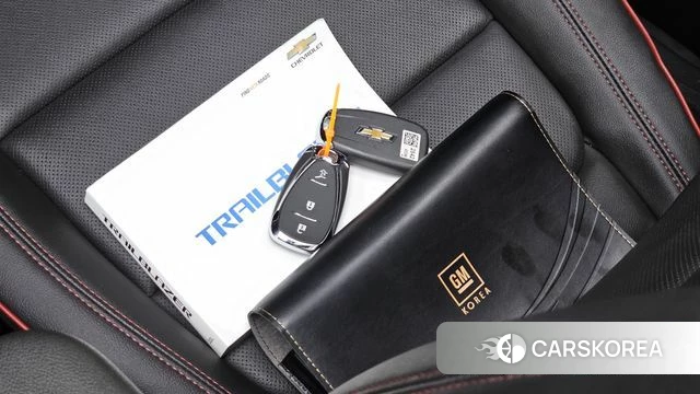 Chevrolet (GM Daewoo) Trailblazer id 4201584 из Кореи 11