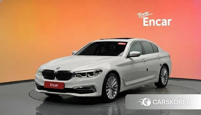 BMW 5 Series (G30) id 4417298 из Кореи 11