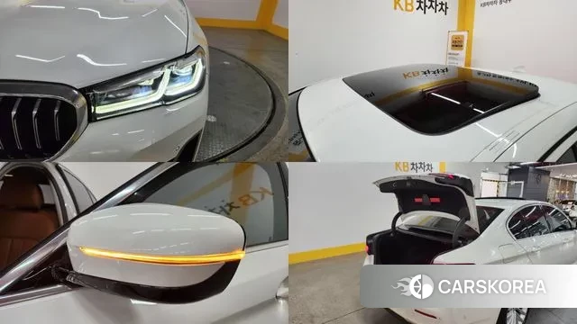 BMW 5 Series (G30) id 3694820 из Кореи 11