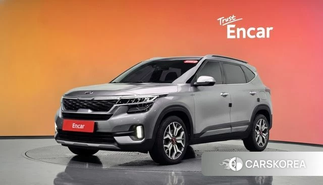 Kia Seltos id 4872985 из Кореи 11