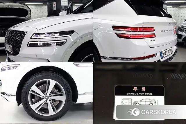 Genesis GV80 id 3300361 из Кореи 11