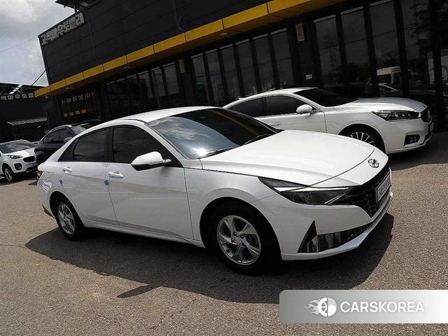Hyundai Avante (CN7) id 4629256 из Кореи 11