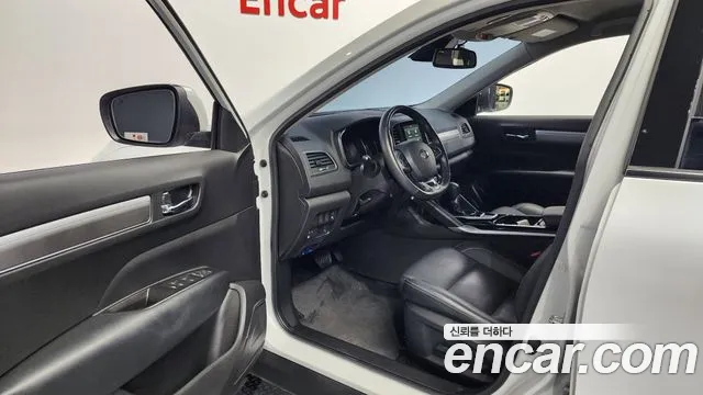 Renault Korea (Samsung) The New QM6 id 2694697 из Кореи 11