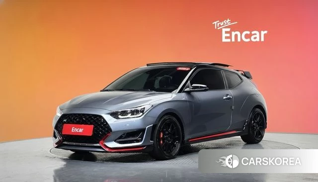 Hyundai Veloster (JS) id 4536531 из Кореи 11