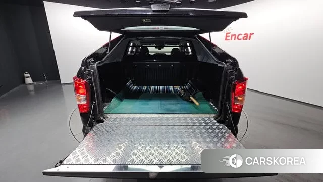 Ssangyong Rexton Sports id 3583463 из Кореи 11