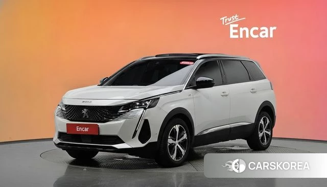Peugeot 5008 second generation id 4665822 из Кореи 11