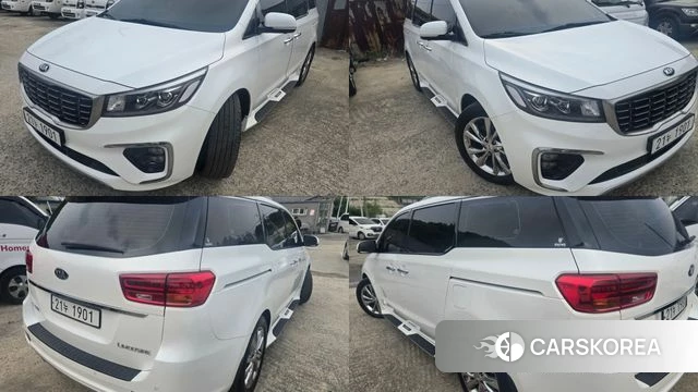 Kia The New Carnival id 4262806 из Кореи 11