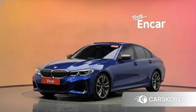 BMW 3 Series (G20) id 4726560 из Кореи 11