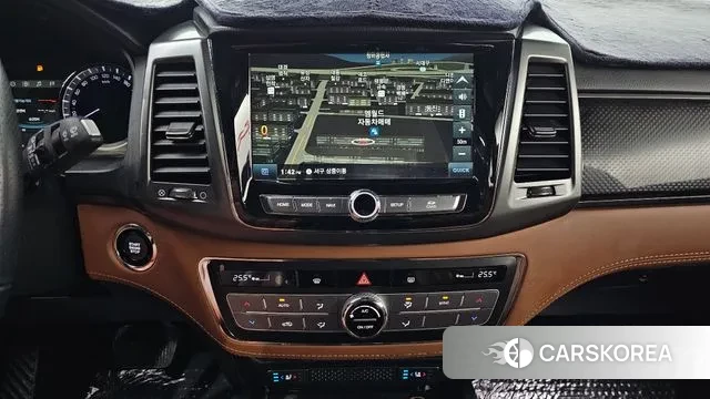 Ssangyong Rexton Sports Cannes id 3697989 из Кореи 11