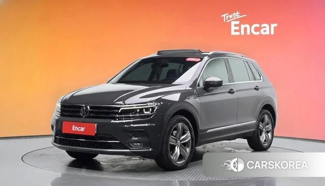 Volkswagen Tiguan second Generation id 4615393 из Кореи 11