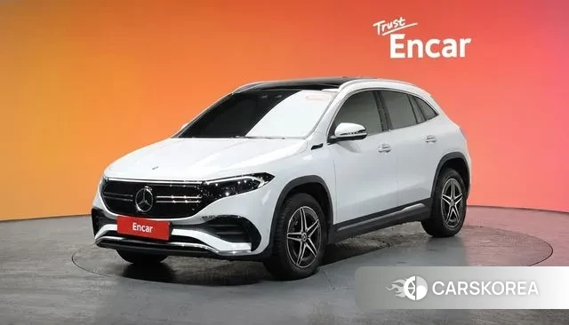Mercedes-Benz EQA H243 id 3621052 из Кореи 11