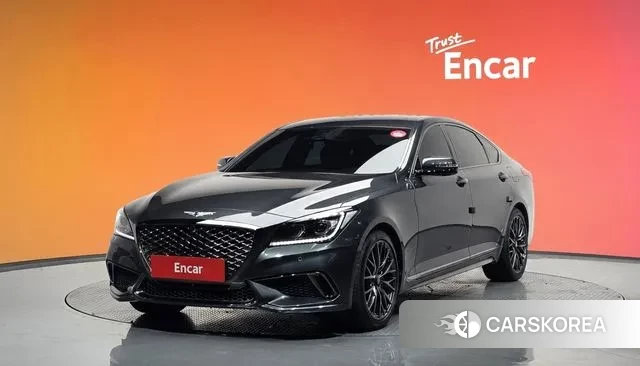Genesis G80 id 3434195 из Кореи 11
