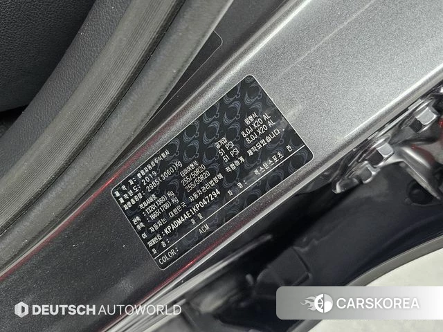Ssangyong Rexton Sports Cannes id 4732760 из Кореи 11