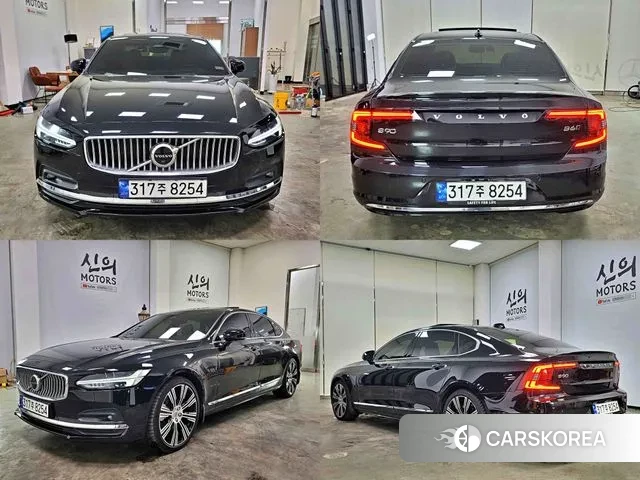 Volvo S90 id 3664687 из Кореи 11