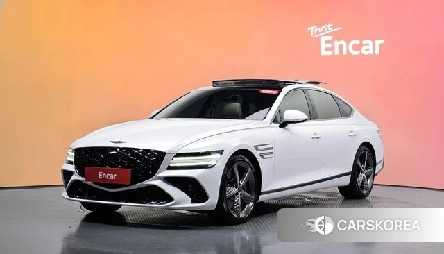 Genesis G80 (RG3) id 4762599 из Кореи 11