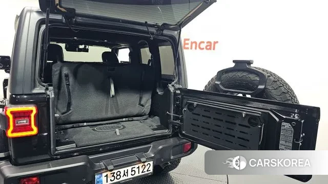 Jeep Wrangler (JL) id 3399825 из Кореи 11