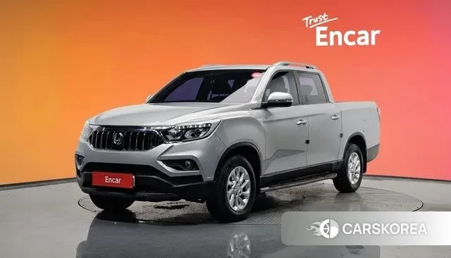 Ssangyong Rexton Sports Cannes id 3469690 из Кореи 11