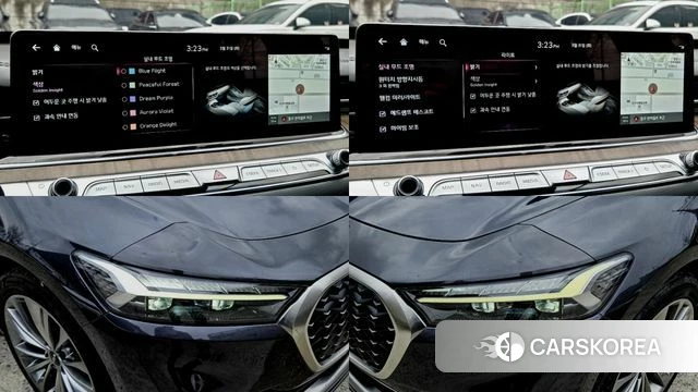 Kia The New K9 2nd generation id 3865651 из Кореи 11