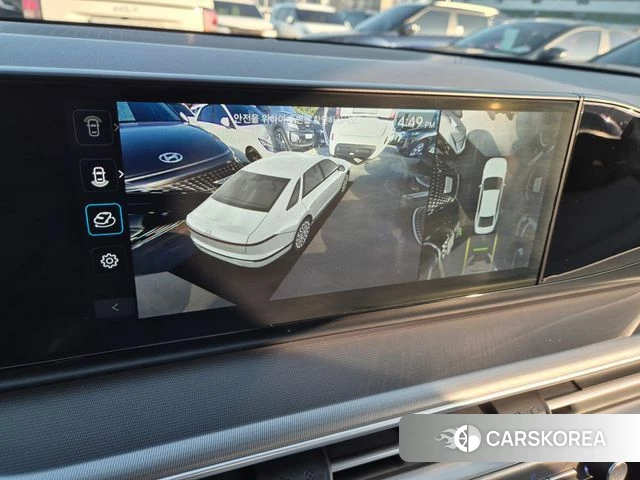 Hyundai Grandeur Hybrid (GN7) id 4941915 из Кореи 11