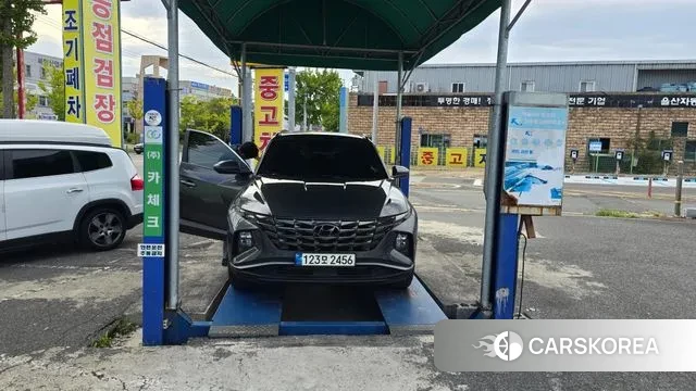 Hyundai Tucson Hybrid (NX4) id 3219197 из Кореи 11